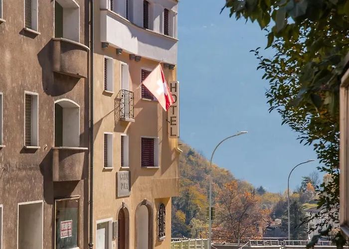 Garni Pola Aparthotel Campocologno